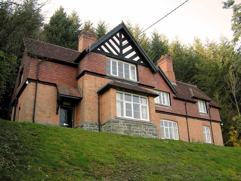 Gregynog Hall Hostal Tregynon Exterior foto