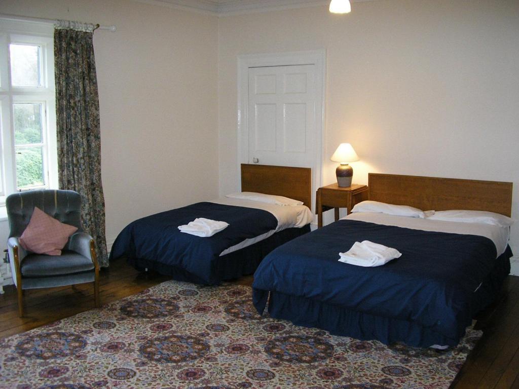 Gregynog Hall Hostal Tregynon Habitación foto