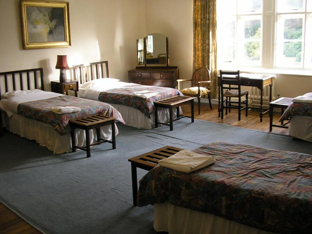 Gregynog Hall Hostal Tregynon Habitación foto